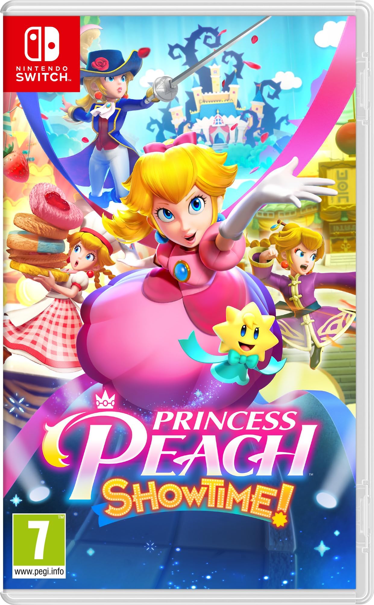Princess Peach: Showtime (Switch)