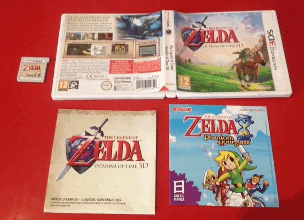 The Legend of Zelda: Ocarina of Time 3D