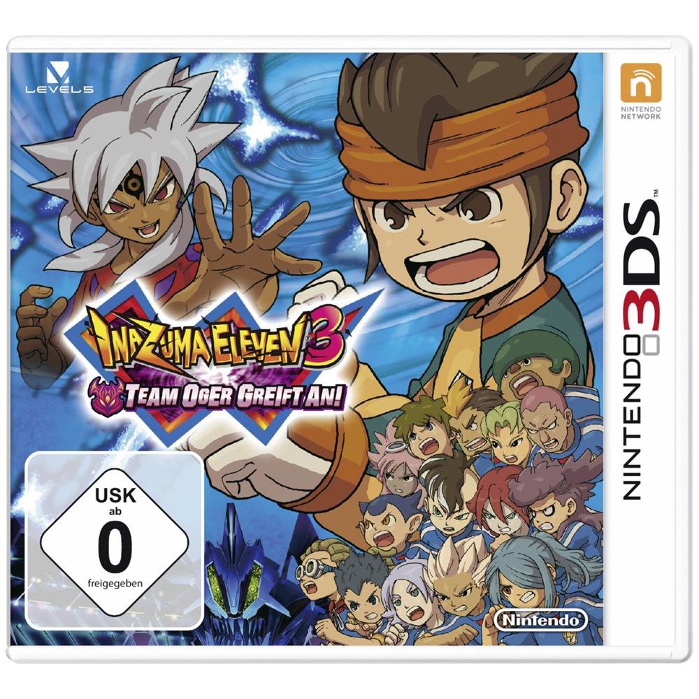 Inazuma Eleven 3 - Team Oger greift an! - [Nintendo 3DS]