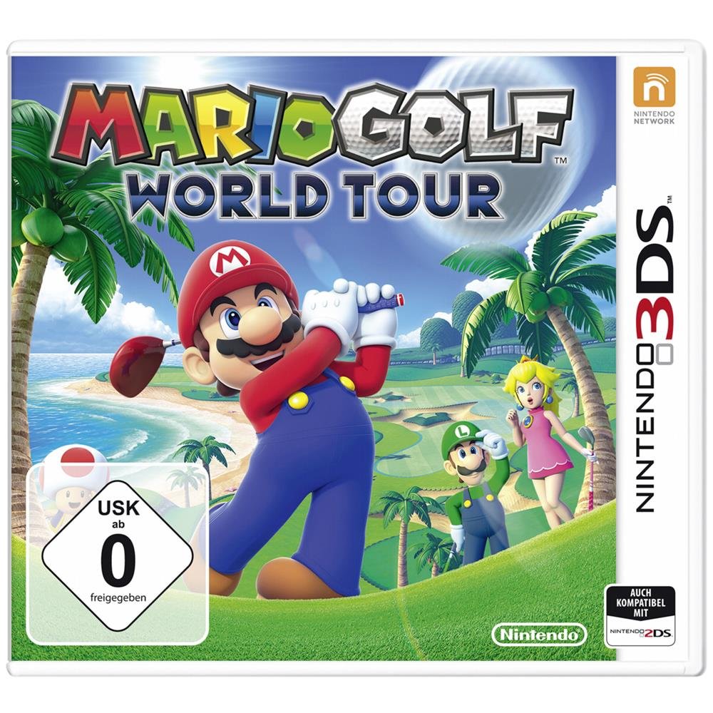 Mario Golf - World Tour - [Nintendo 3DS]