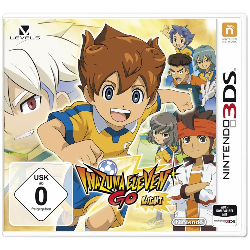 Inazuma Eleven Go: Licht - [Nintendo 3DS]
