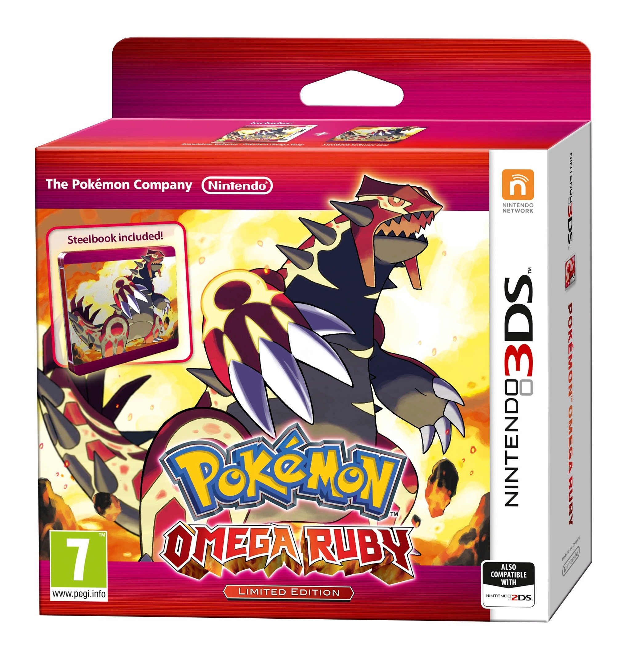 Pokemon Omega Rubin (Steelbook)