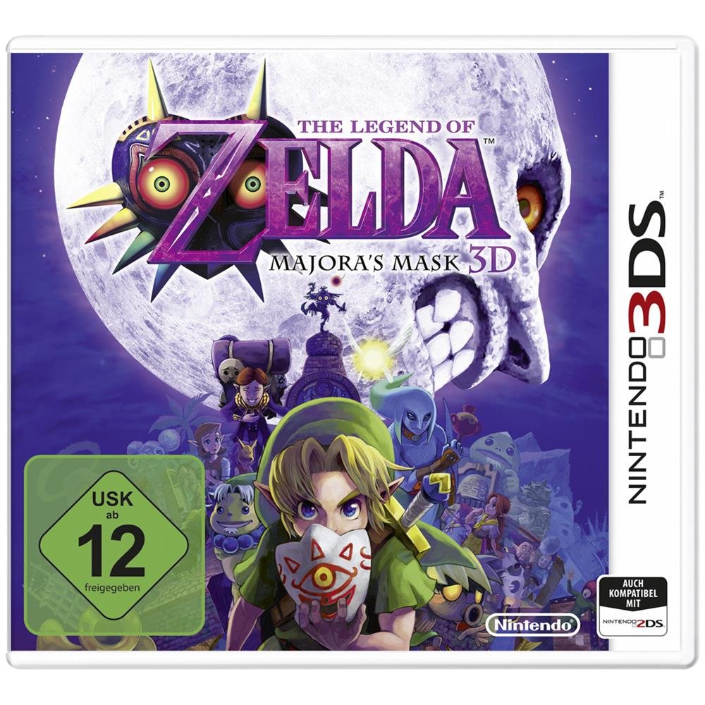 Nintendo The Legend of Zelda – Majoras-Maske
