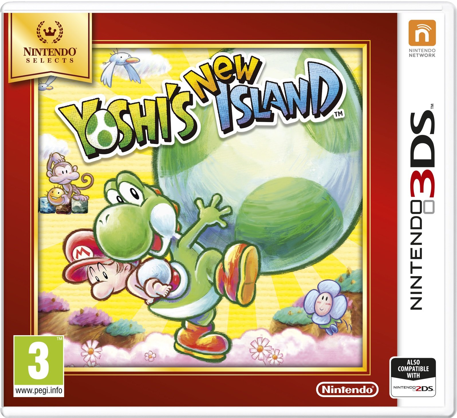 Yoshi's New Island 3DS [