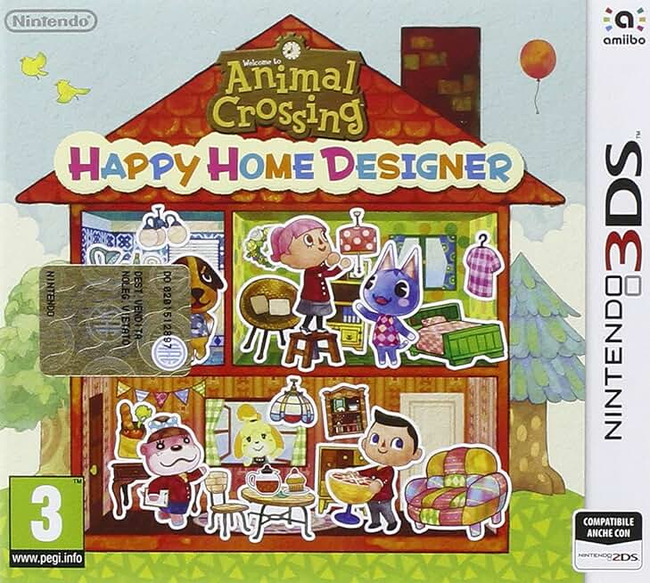 Animal Crossing: Happy Home Designer [IT Import]