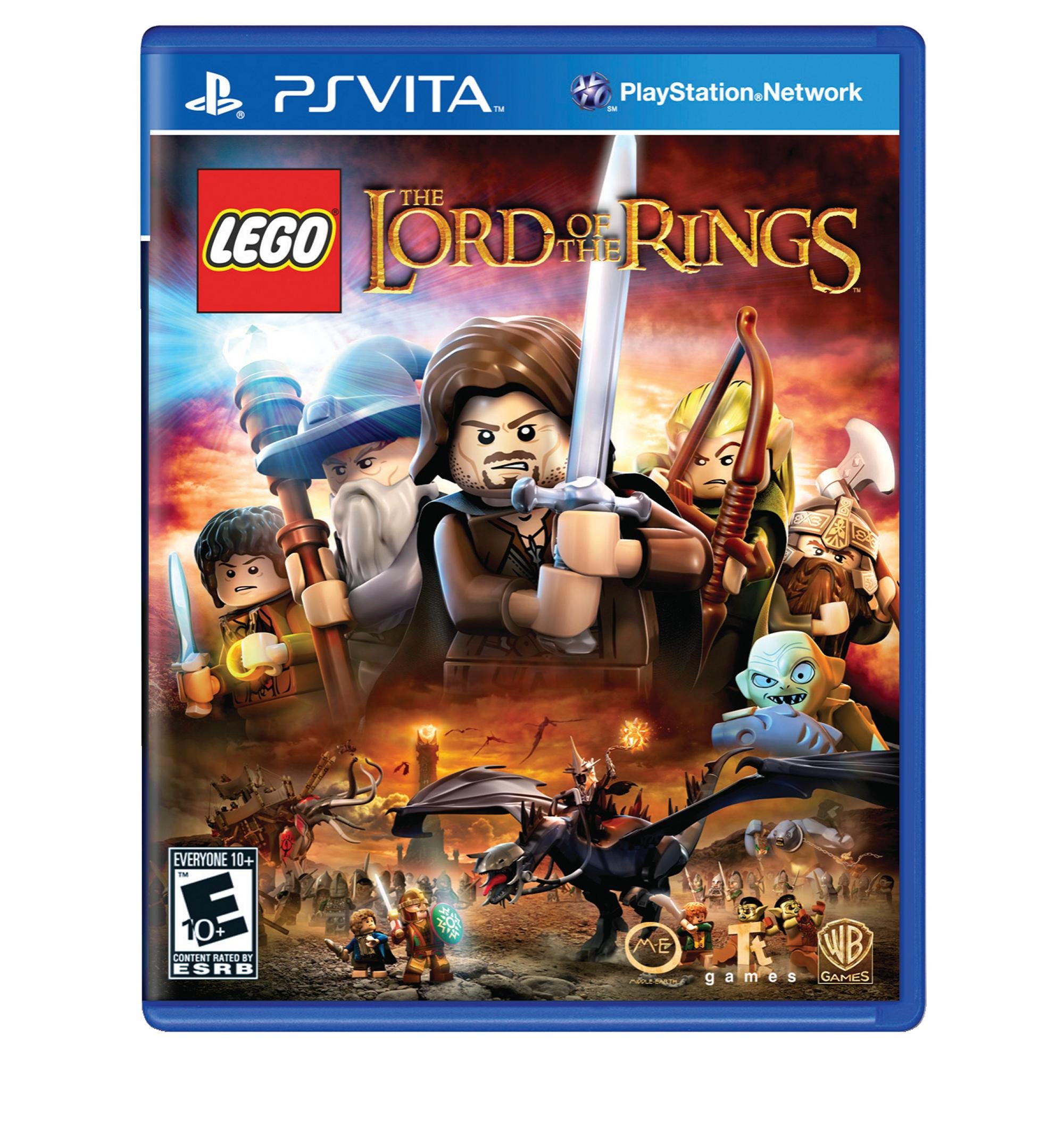 Lego Lord of the Rings (Dates Tbd)