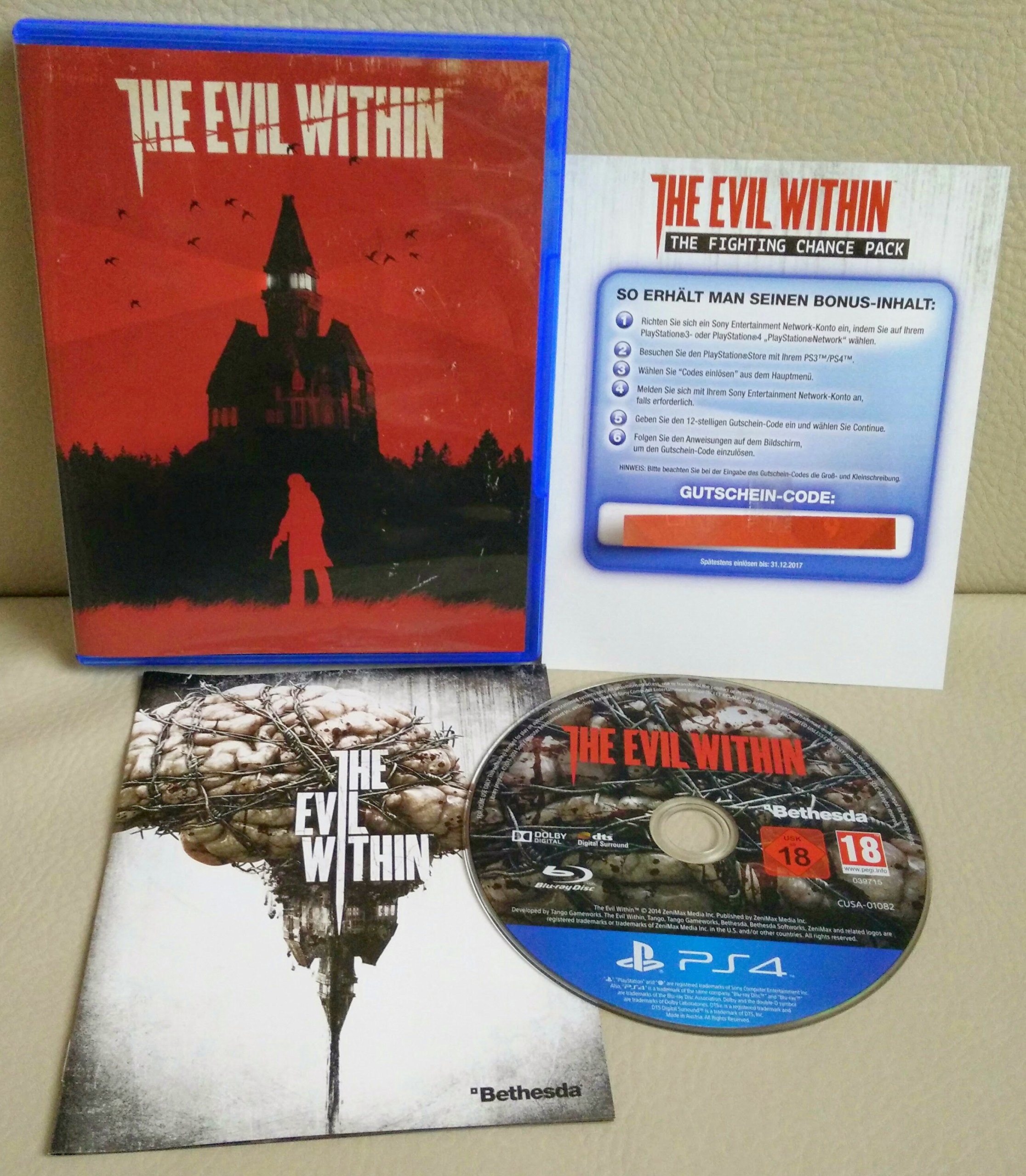 The Evil Within [Limited Edition inkl. Lentikular-Cover & Notizbuch]