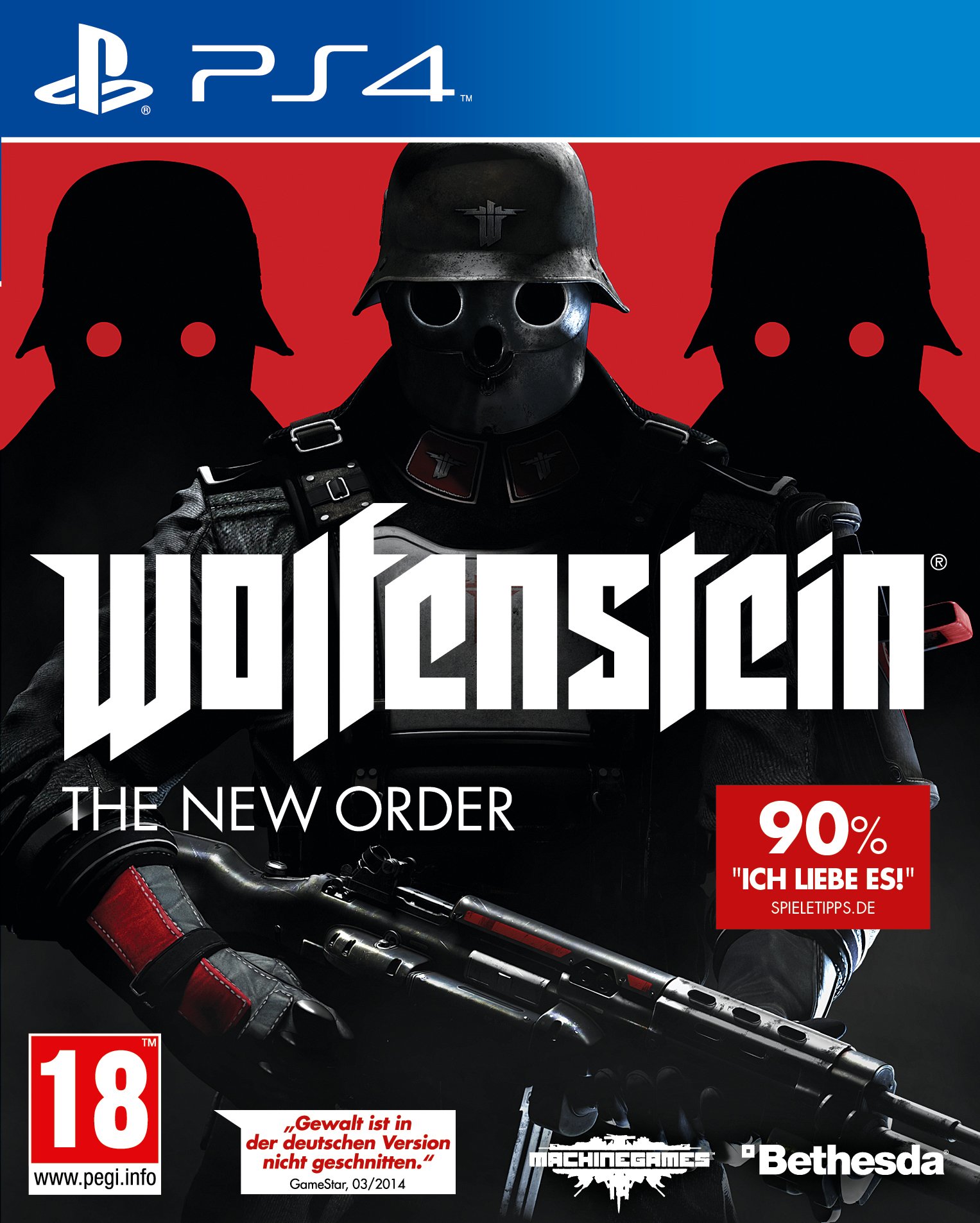 Wolfenstein: The New Order [AT Import]