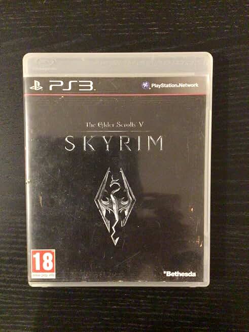 Skyrim PS-3 AT Essentials Elder Scrolls 5