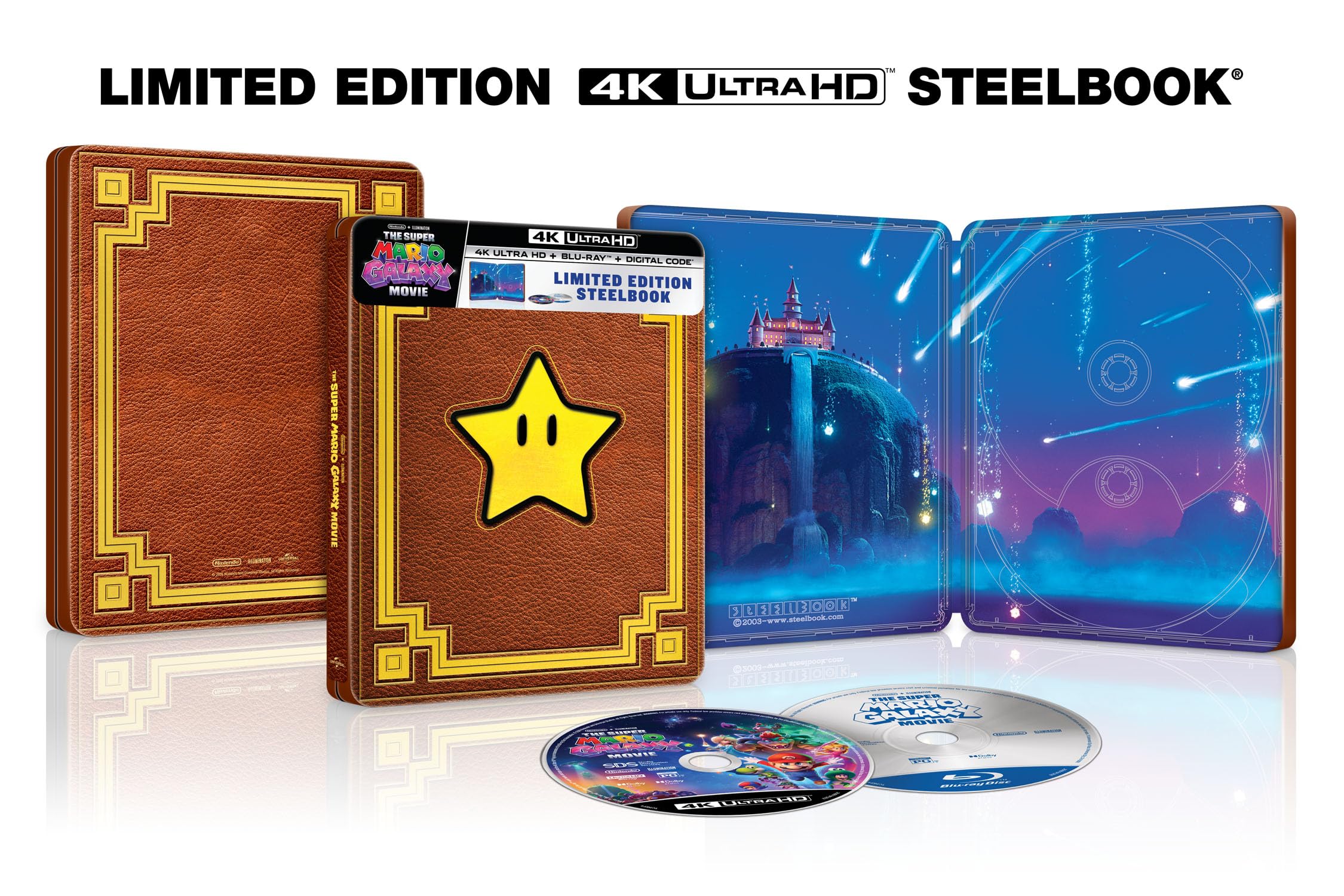 The Super Mario Galaxy Movie [Blu-Ray] [Region Free] (IMPORT) (Keine deutsche Version)