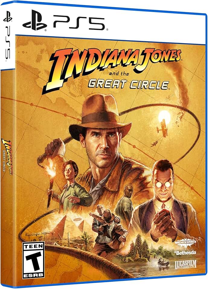 Indiana Jones und der große Kreis [US Import]