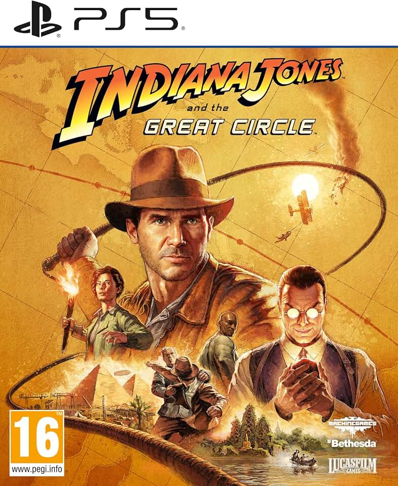 Indiana Jones und der große Kreis [AT Import]
