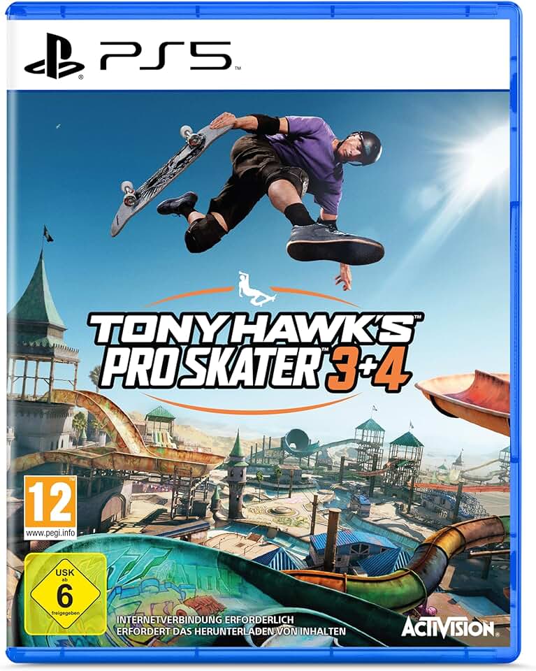 Tony Hawk’s Pro Skater 3 + 4 [Standard Edition]