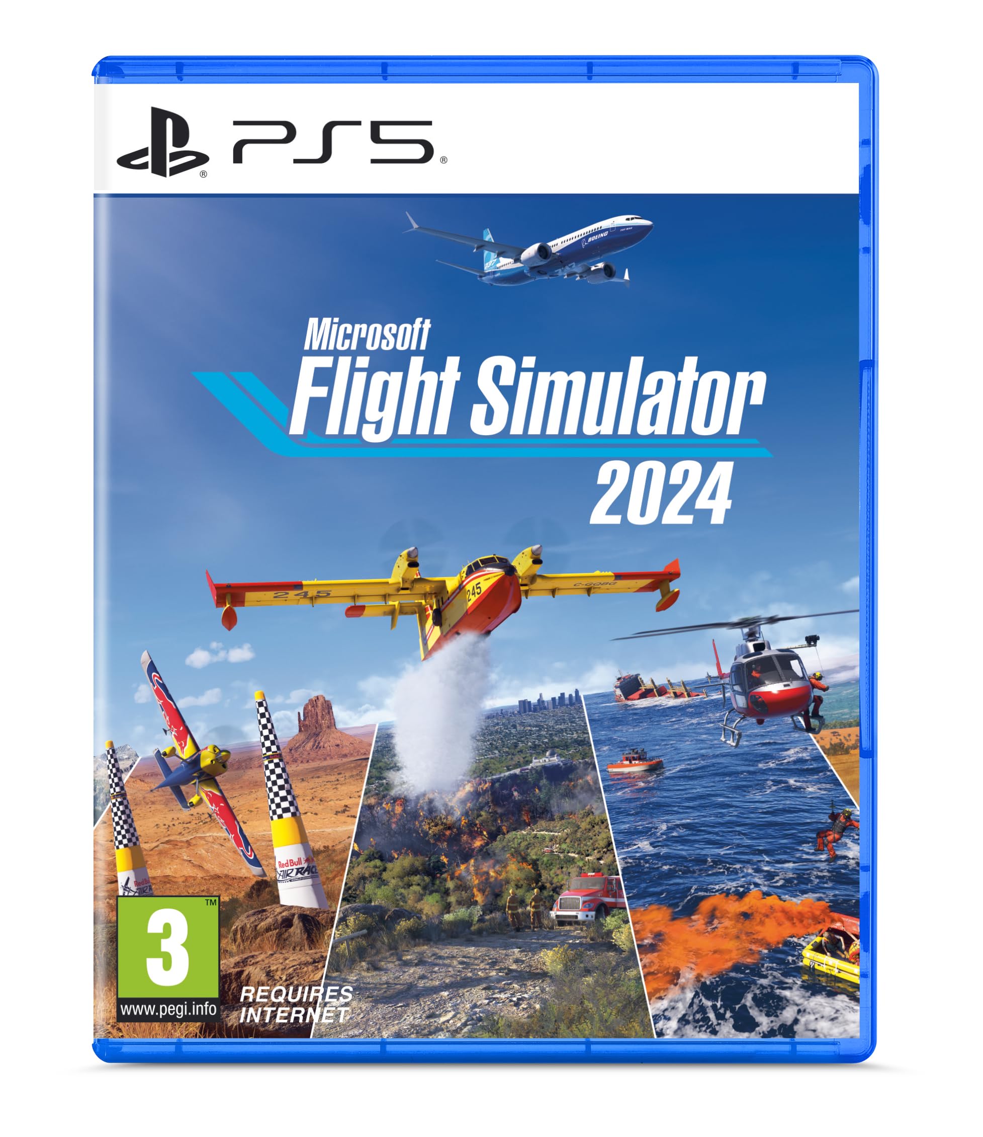 Microsoft Flugsimulator 2024 Standard Edition - PlayStation 5