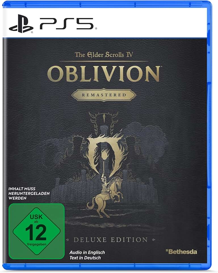 The Elder Scrolls IV: Oblivion Remastered [Deluxe Edition]