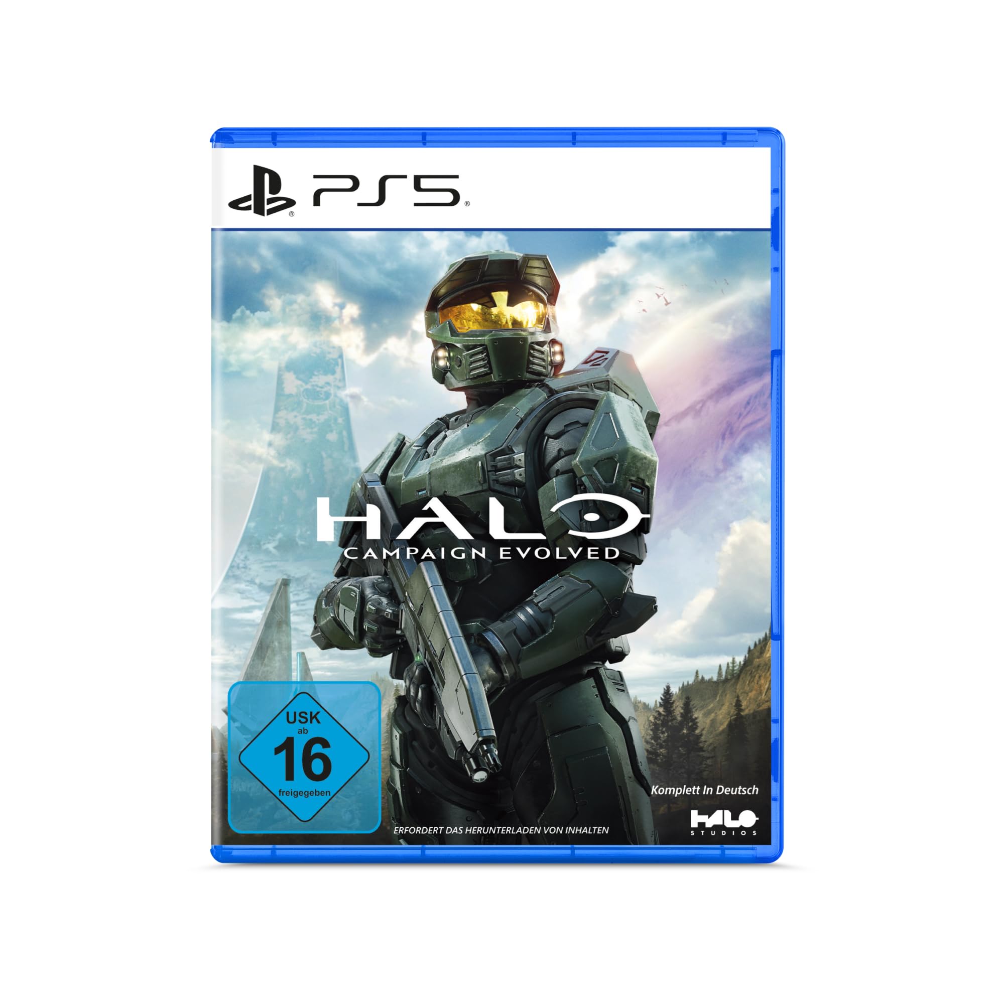 Halo: Campaign Evolved – Standard Edition – PlayStation®5 | Physische Disc + erfordert den Download von Inhalten