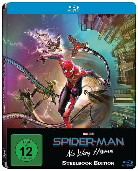 Spider-Man: No Way Home (Limited 2D Steelbook)