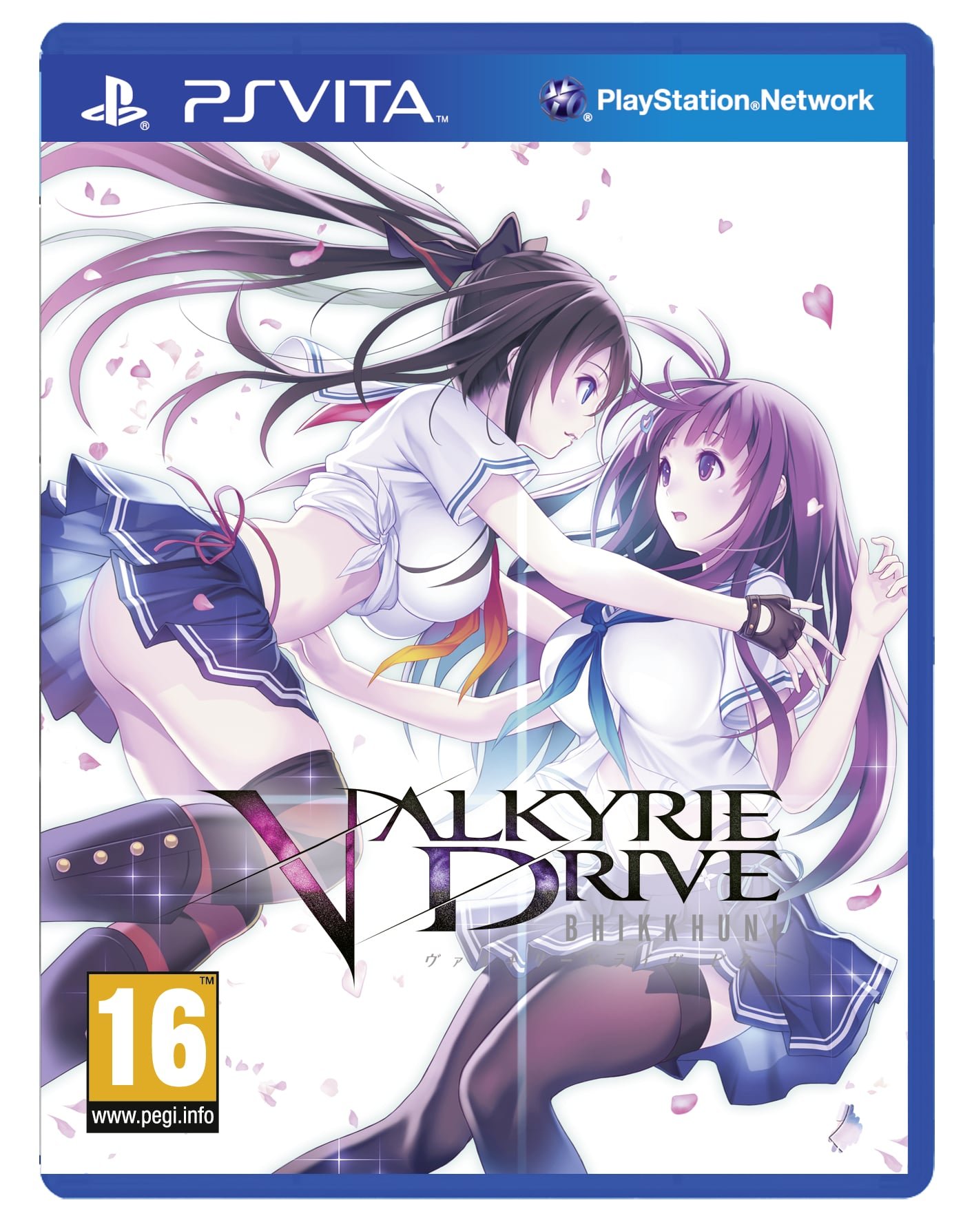 Walküre Antrieb: bhikkuhni (Playstation Vita)