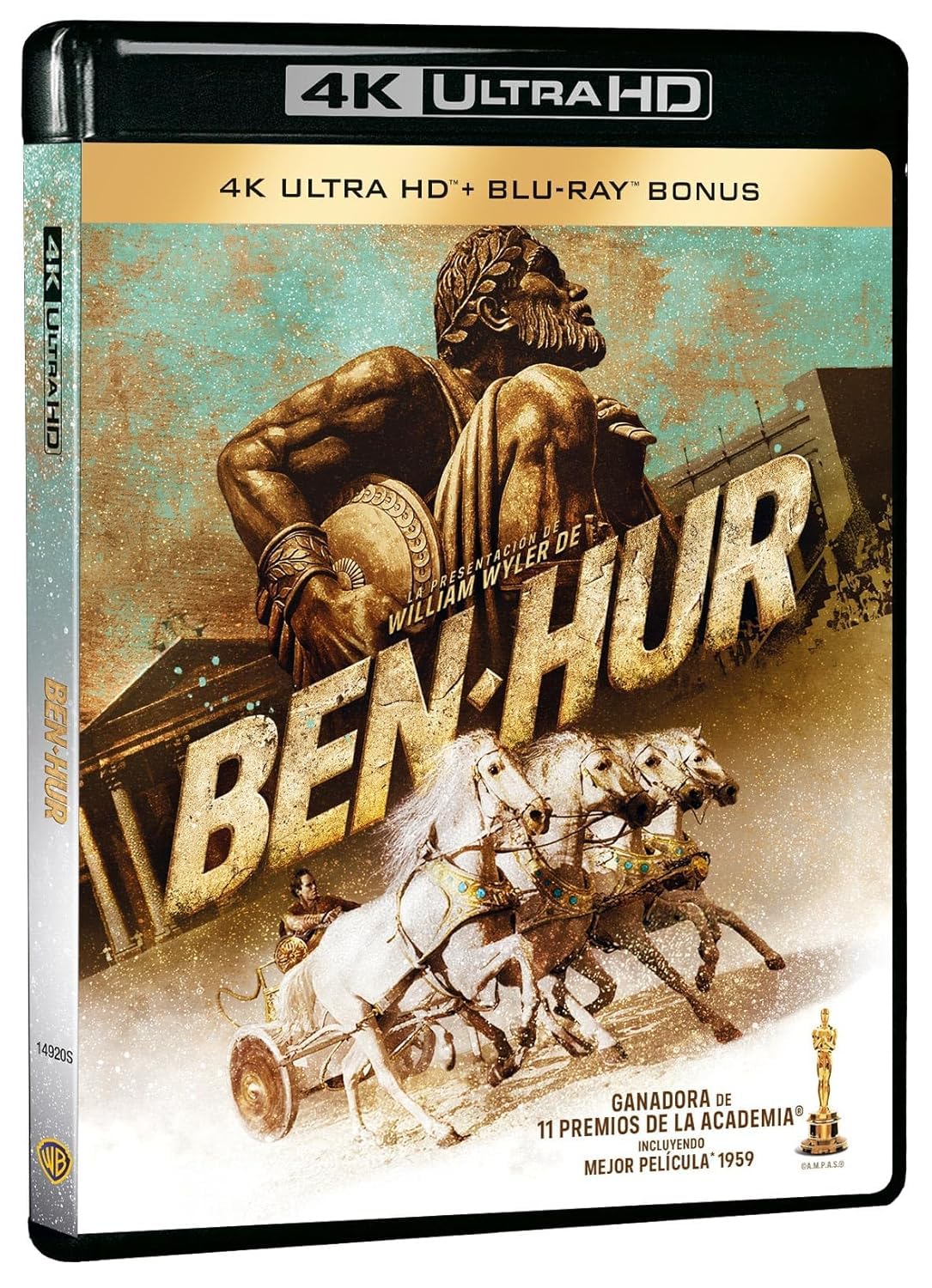 Ben-Hur (1959) 4K Ultra HD UHD Blu ray