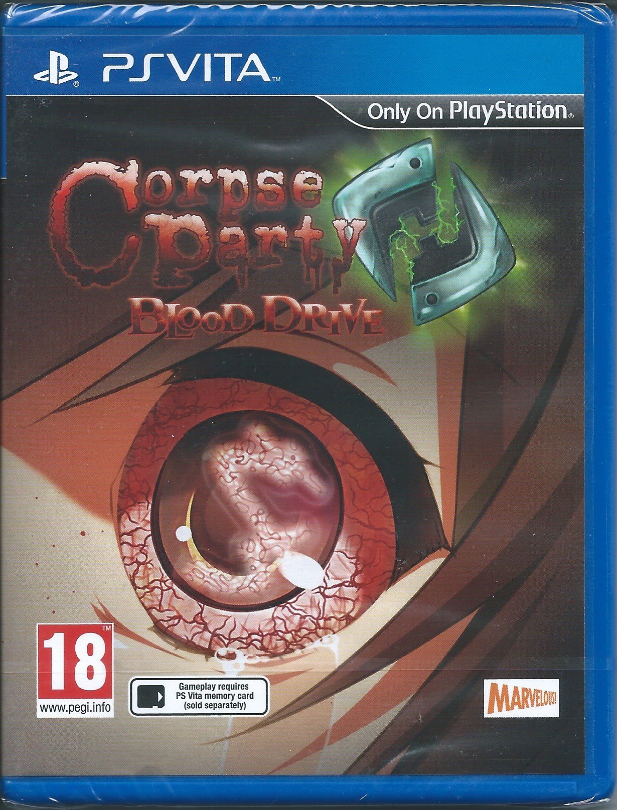 Corpse Party: Blood Drive (PS Vita)