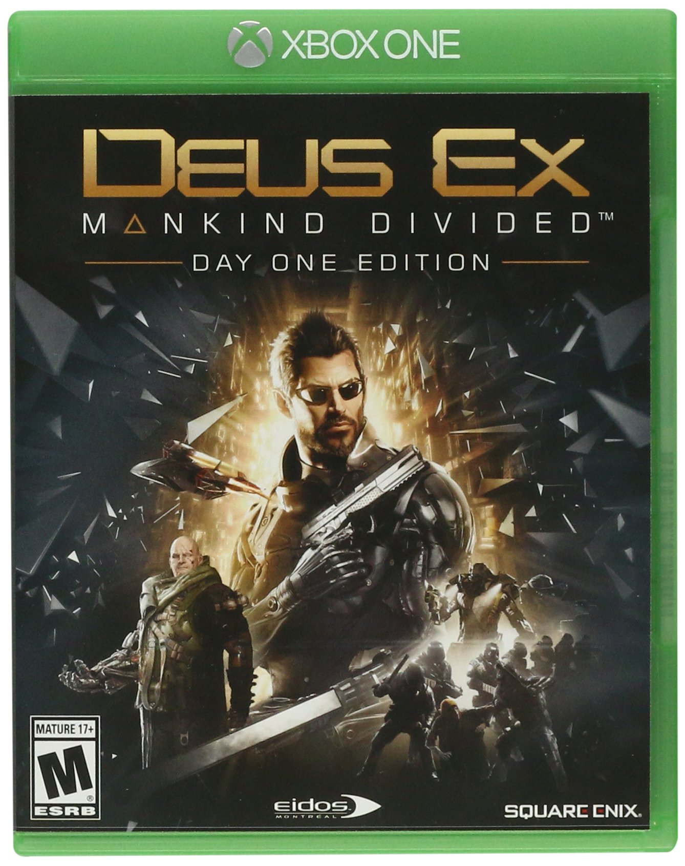 Deus Ex Mankind Divided [Day One Edition, Internationale Version]