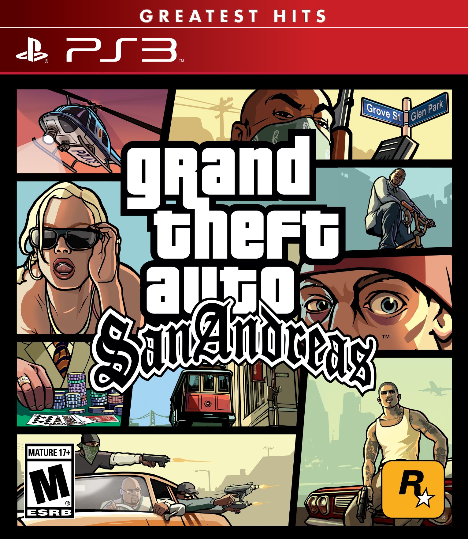 YOFOKO Grand Theft Auto: San Andreas - PlayStation 3