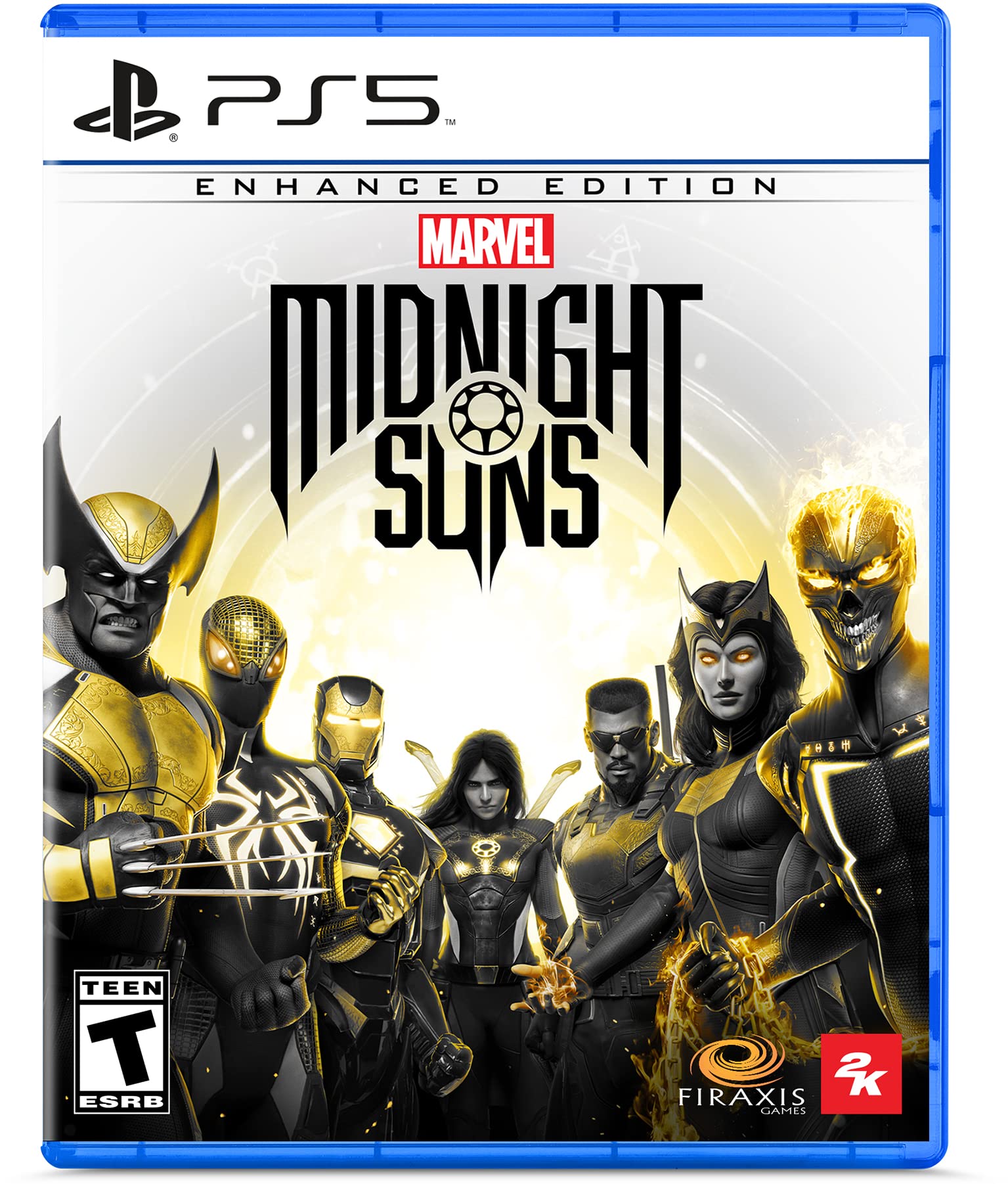 Marvels Midnight Suns für PS5 (Enhanced Bonus Edition) (Deutsche Verpackung)