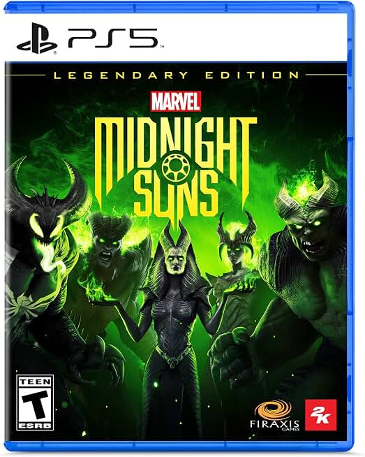 Marvels Midnight Suns [Legendary Bonus Edition, US Import]