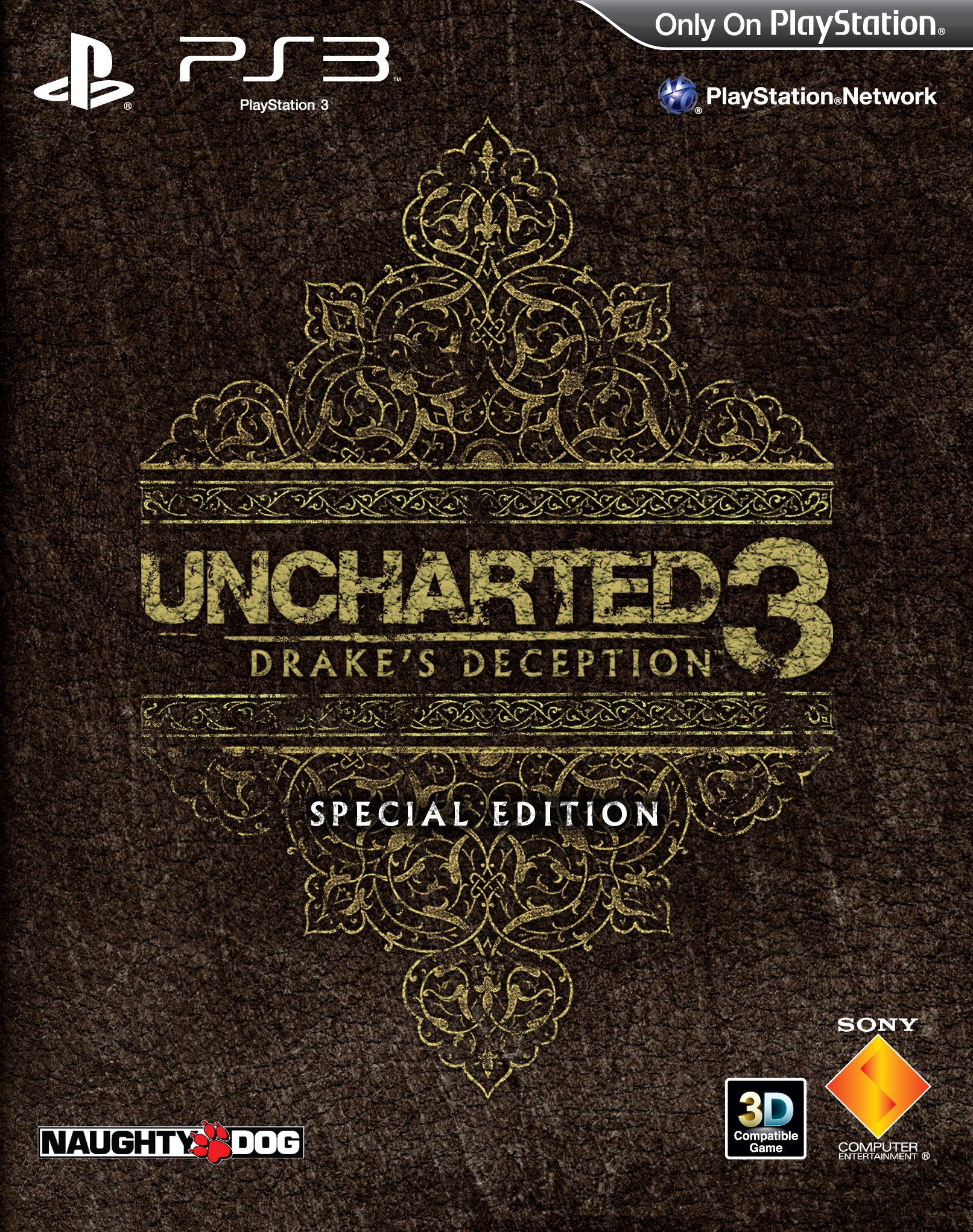 Uncharted 3: Drake's Deception - Special Edition