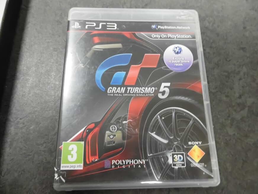 Gran Turismo 5 [Platinum, Internationale Version]