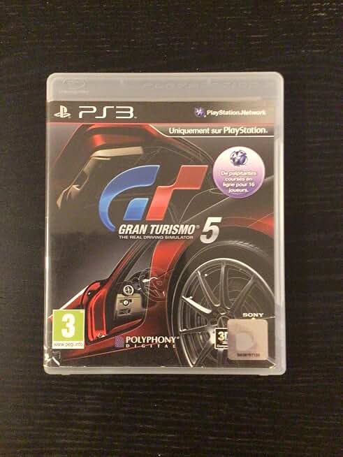 GRAN TURISMO 5 PS3