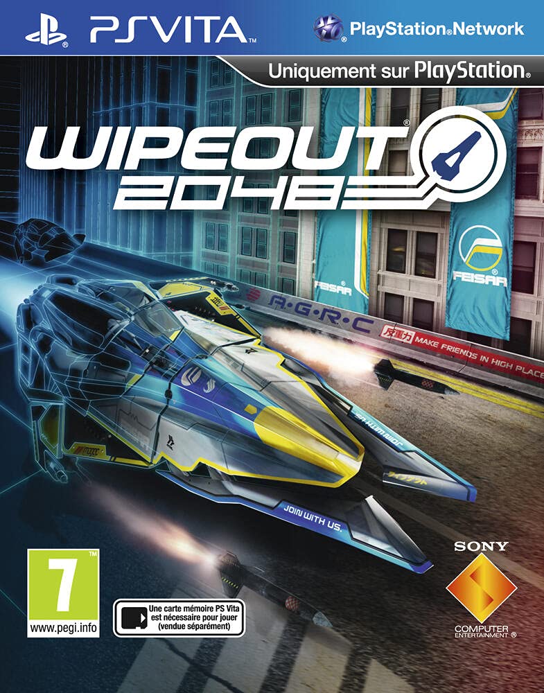 wipeout 2048 (ps vita)