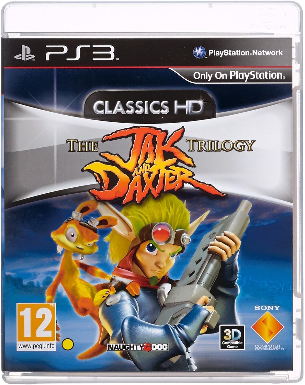 The Jak and Daxter Trilogy [Classics HD] [PEGI] (PS3)