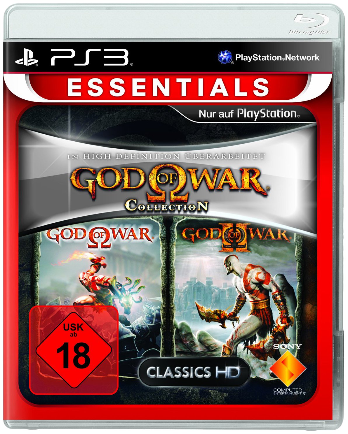 God of War Collection [Essentials] - [PlayStation 3]