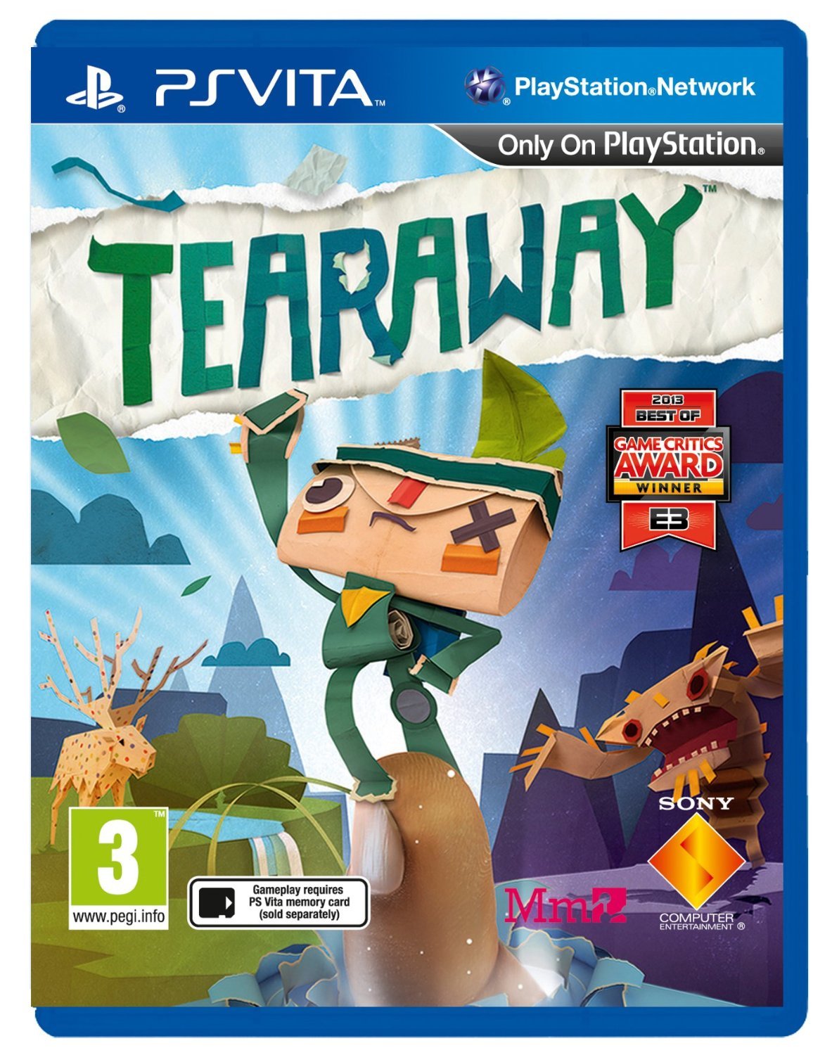 GIOCO PSVITA TEARAWAY