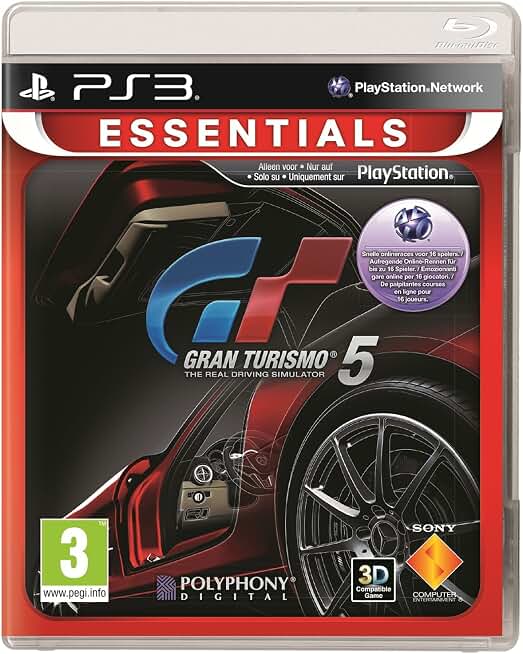 Gran Turismo 5 [Essentials, Internationale Version]
