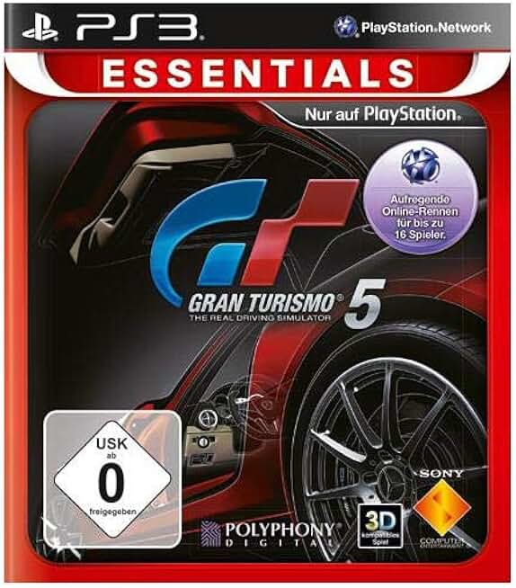Gran Turismo 5  [Essentials]