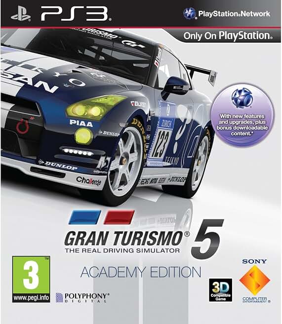 Gran Turismo 5 [Academy Edition, Internationale Version]