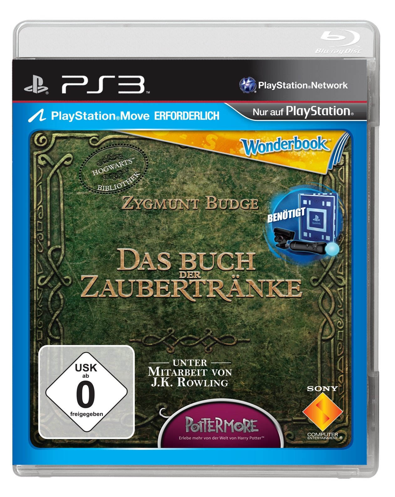 Das Buch der Zaubertränke (Wonderbook)