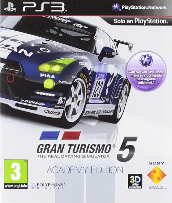 Gran Turismo 5 -Academy Edition- [Spanisch Import]