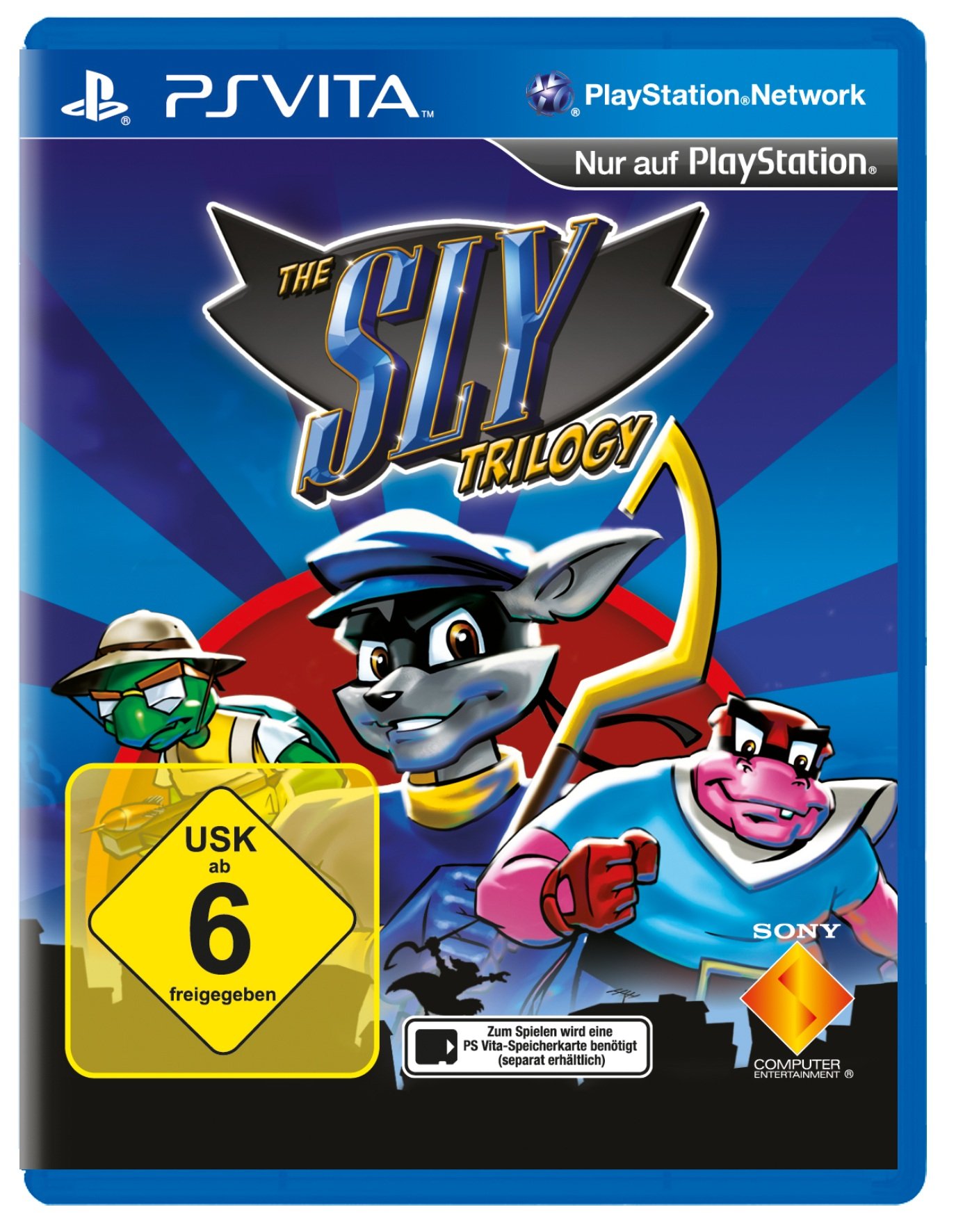 The Sly Trilogy - [PlayStation Vita]