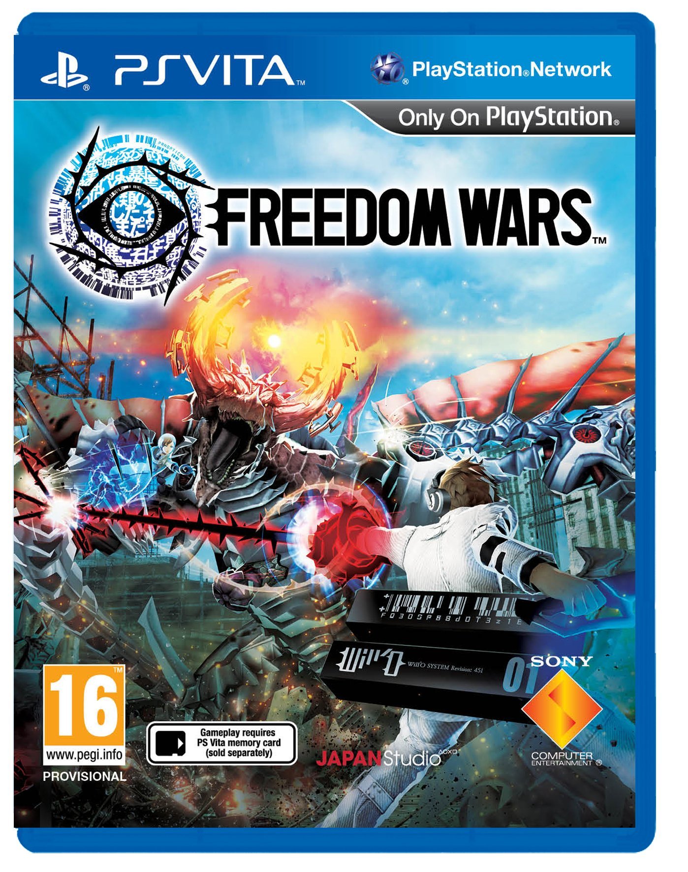 Freedom Wars (Playstation Vita) [Import UK]