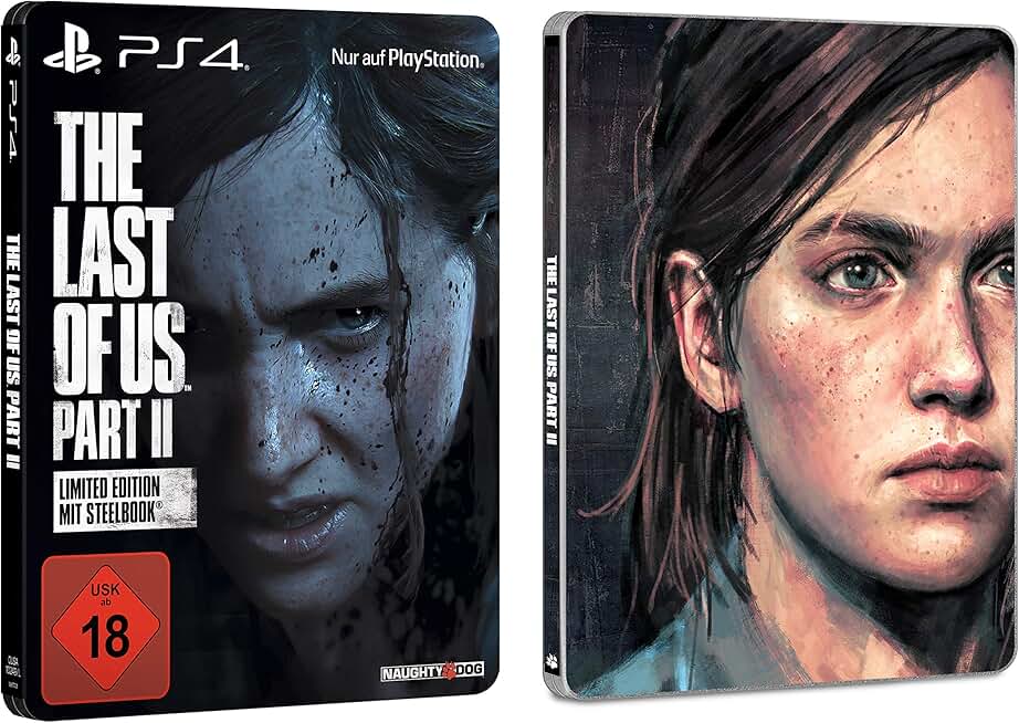 The Last Of Us Part II [Exklusive Steelbook Edition]