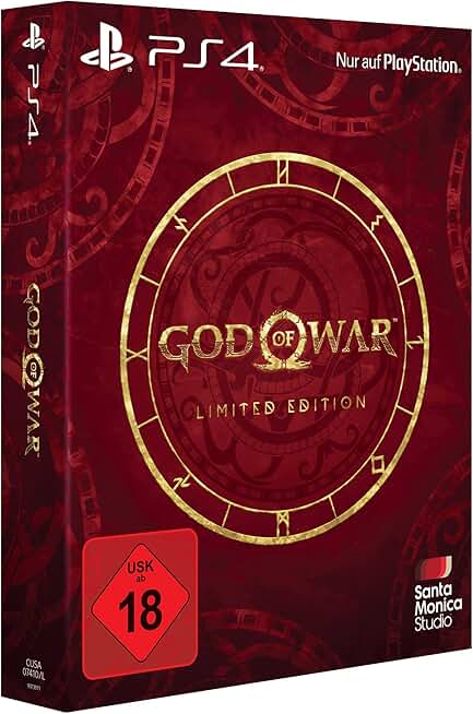 God of War [Limited Edition inkl. Steelbook, Artbook]