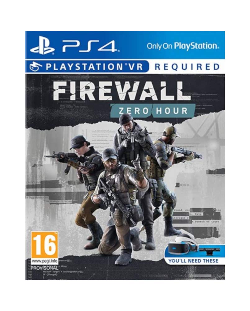 Firewall Zero Hour [PSVR erforderlich, UK Import]