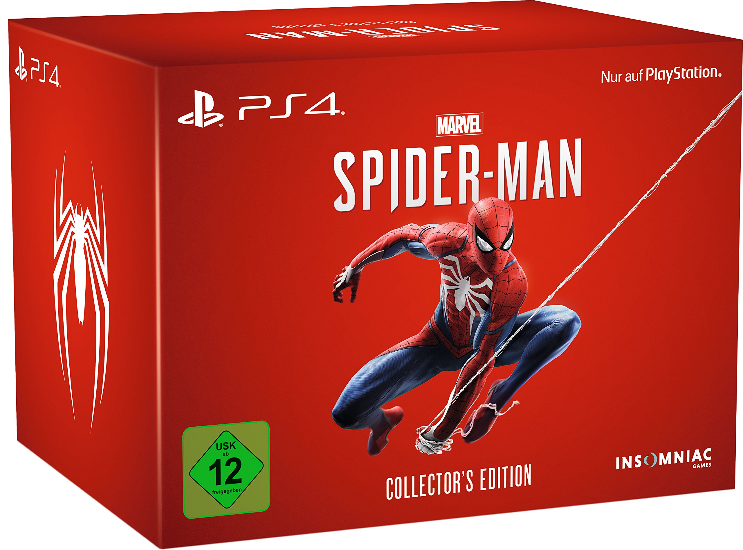 Marvel’s Spider-Man [Collector's Edition inkl. Figur, Steelbook, Artbook, Sticker]