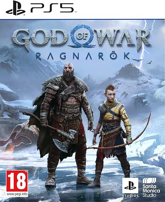 GOD of WAR Ragnarok [FR Import]