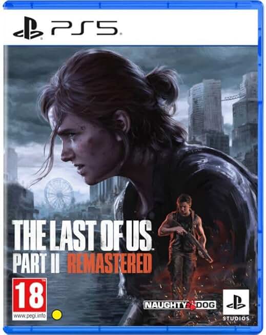 The Last of Us Part II [Remastered, EU Import]
