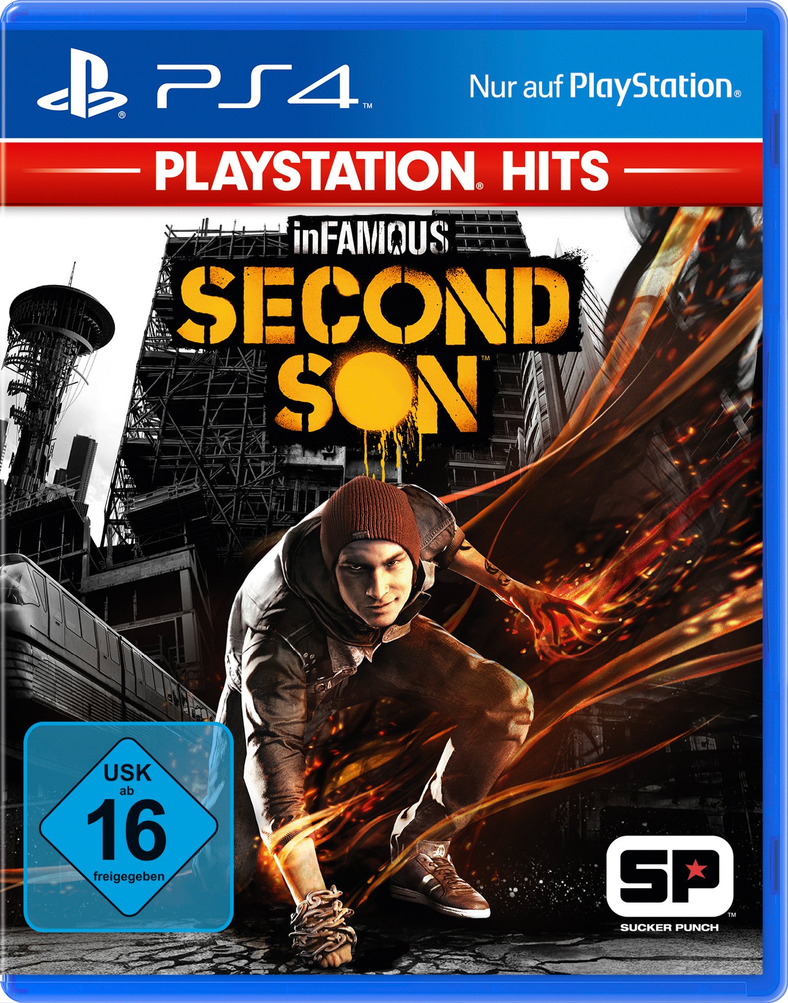 inFamous: Second Son [PlayStation Hits]