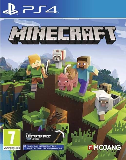 Playstation Minecraft Starter Collection Refresh [VR kompatibel, EU Import]